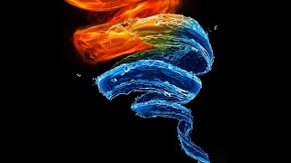 What Happens when Fire Meets Water