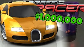 トラフィックレーサーで（かつて）最速かつ最も高価な車 / ブガッティ・ヴェイロンのゲームプレイ screenshot 2