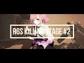 【シージ女子】R6S KILL MONTAGE#2 【Salmonchu】