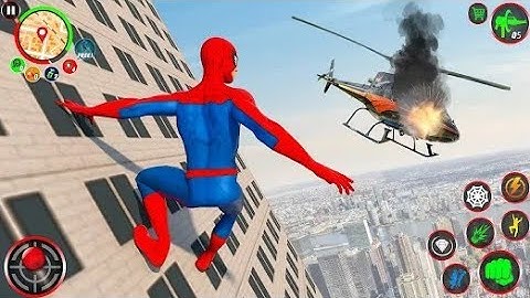 Spider Hero: Rope Hero Game|Android Gameplay|part- 2