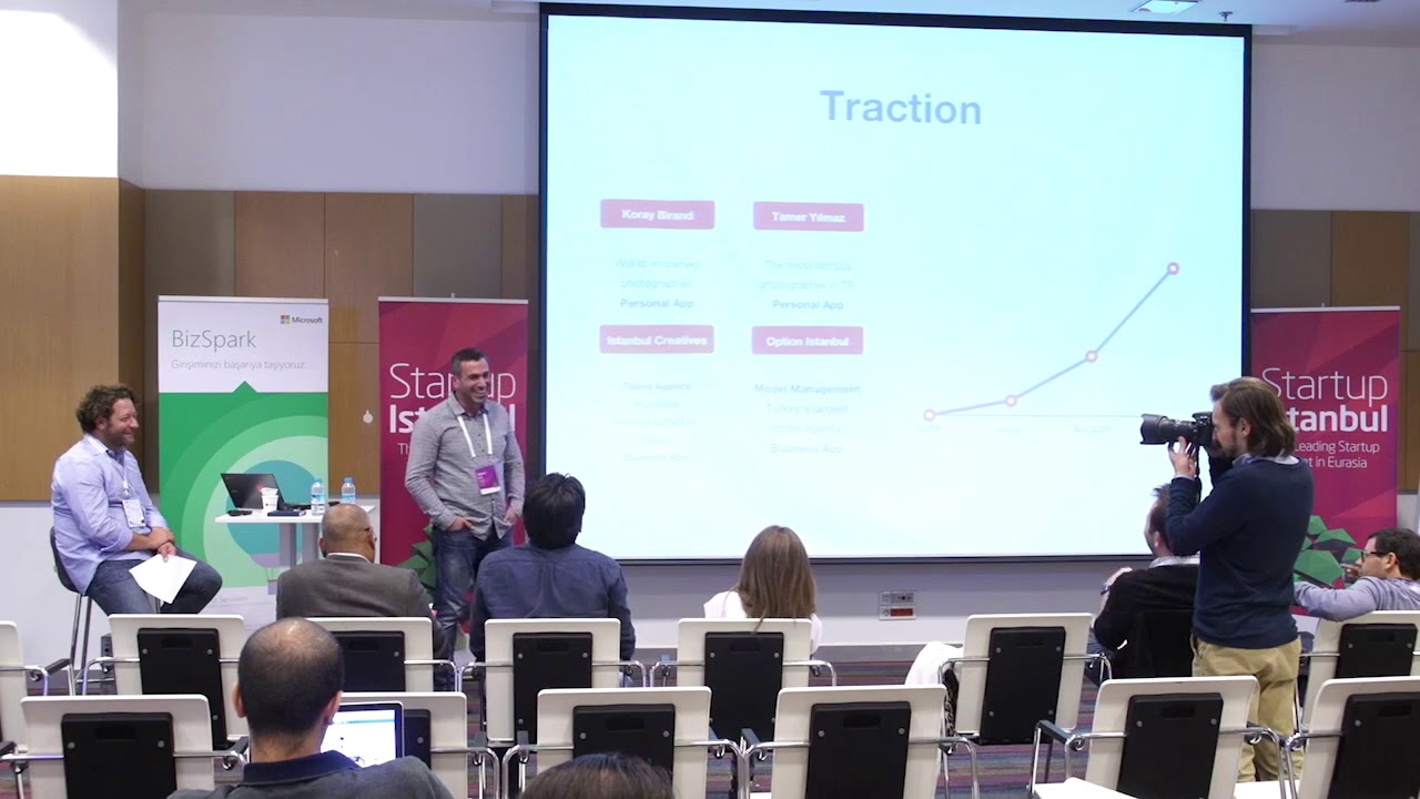 Bulent Keles - Startup Istanbul 2015
