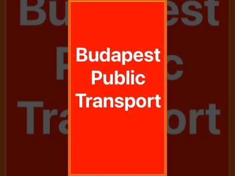 Budapest Public Transport