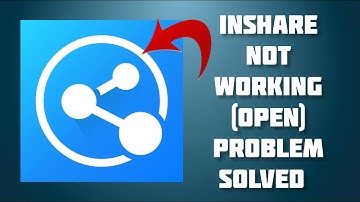How To Solve InShare App Not Working/Not Open Problem|| Rsha26 Solutions
