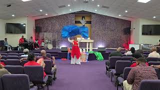 Let your Praise praise dance 