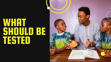 PART 3 WHAT SHOULD BE TESTED (INTRODUCTION TO LANGUAGE TESTING)