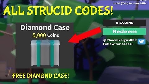 ALL *BEST* STRUCID CODES!! || Roblox Strucid