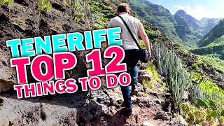 Top 12 Things to Do in Tenerife, Canary Islands | Tenerife Travel Guide