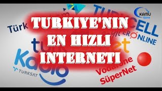 turkiye nin en iyi interneti hangisi iste en hizli internet youtube