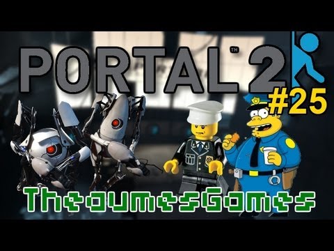 Portal 2 - Mening Over Politie - Deel 25