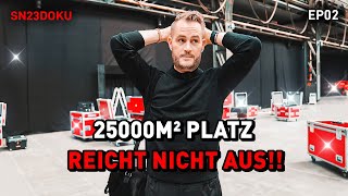 WIR BRAUCHEN MEHR PLATZ FÜR DIE WELTWEIT GRÖßTE FASHION SHOW FÜR AUTOS | DOKU #SN23 TEIL 2