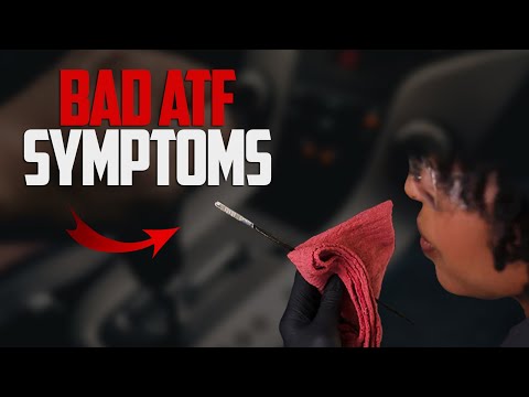 6 Symptoms of a Bad Transmission Fluid & Changing Cost