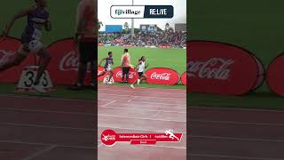 RE:LiVE - Intermediate Girls - 4x400m Finals 🏃‍♀️⚡️ Lautoka’s Natabua High School continues to…