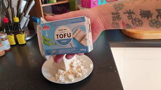 Aldi Silken FIRM Tofu Opening