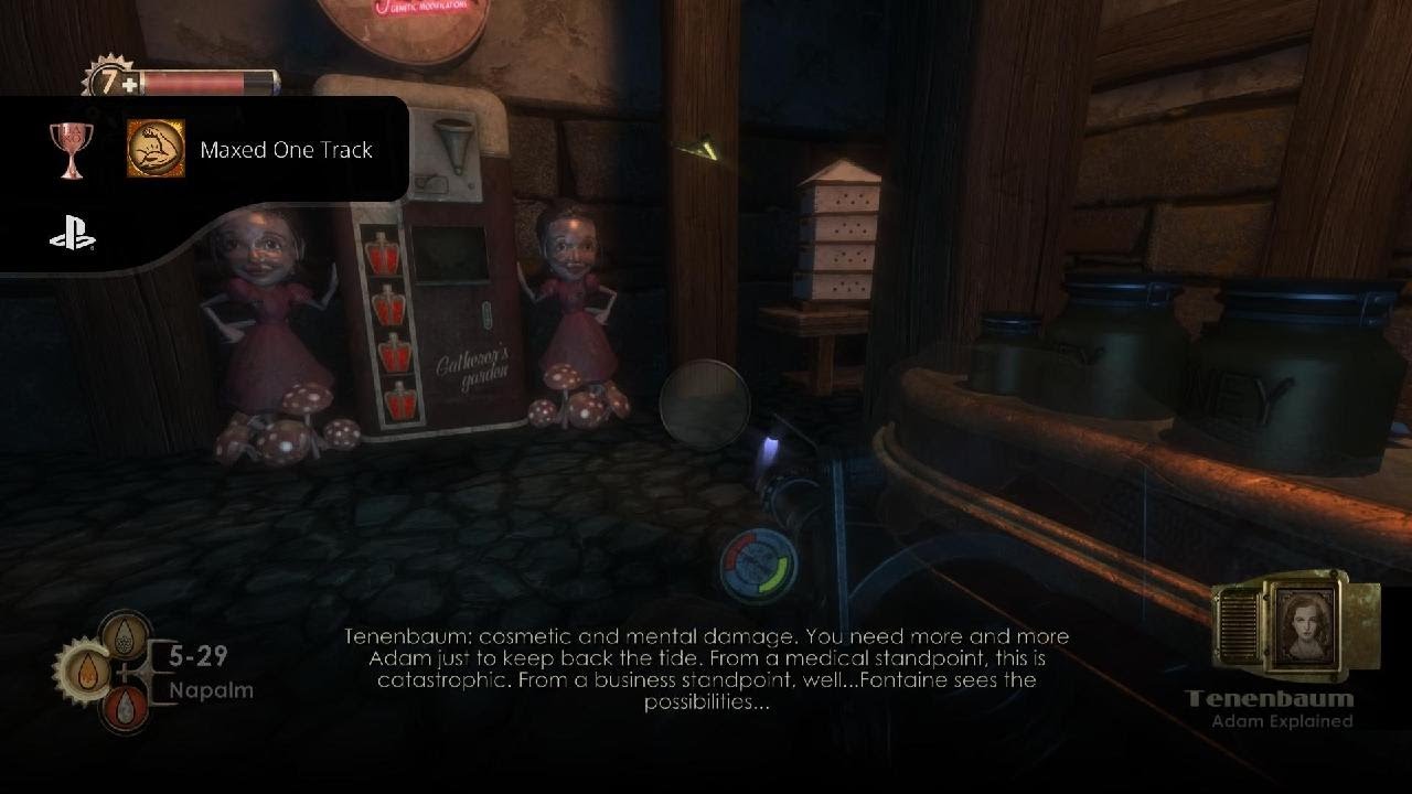 BioShock Remastered_The player has purchased every slot in one of the