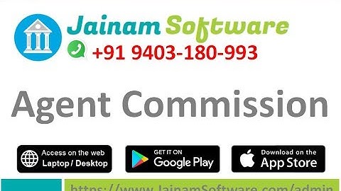 Jainam Software: Agent Commission Management | Automate Staff Incentives & Reports