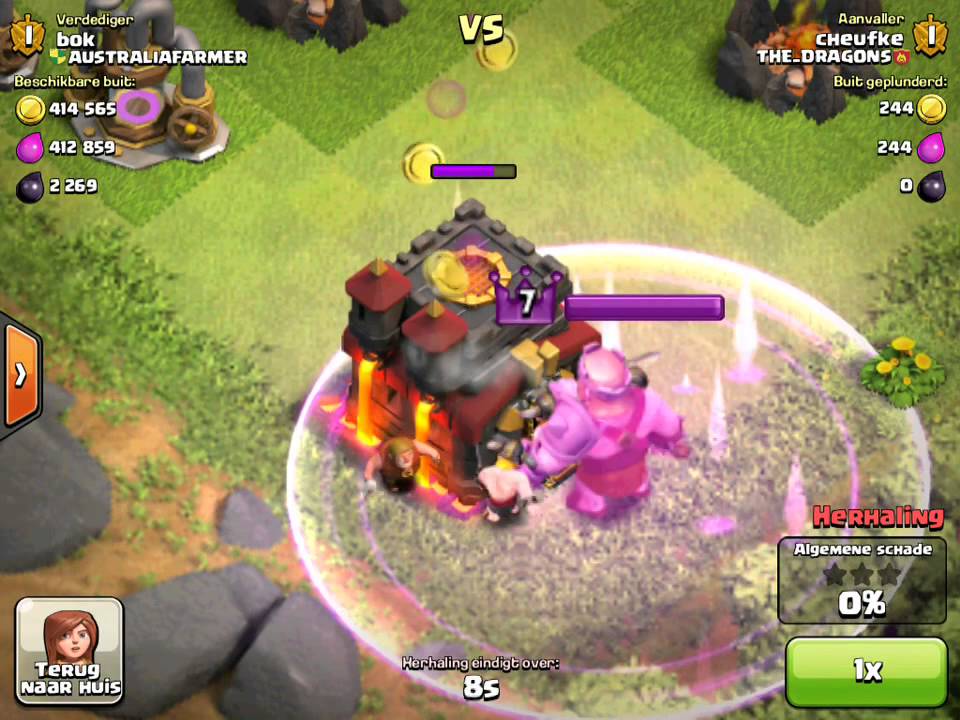 Barbarian King using Hero Ability YouTube