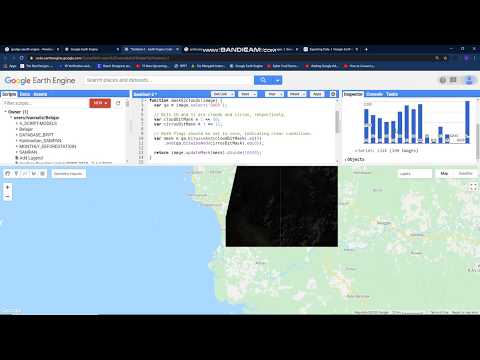 Google Earth Engine Tutorials || Get Time-Series Images