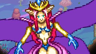 Terraria Master Mode Summoner but the Empress of Light DESTROYS me... (Full Livestream)