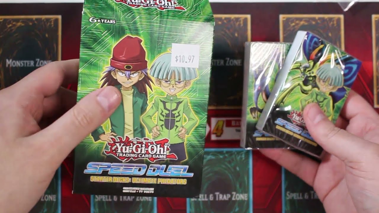yugioh speed duel rex and weevil deck list Amazon.com: Yu Gi Oh KONSDUP Speed Duel-Ultimate Predators Starter Deck :  Toys & Games