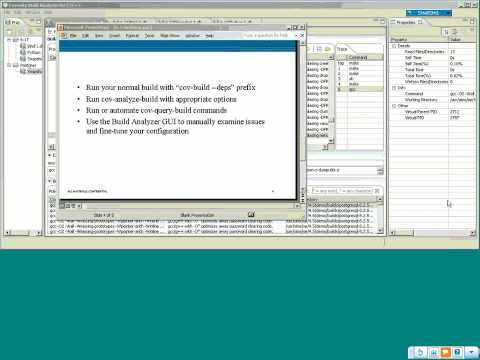 Analyzing Builds to Ensure High Integrity Software- Part 5