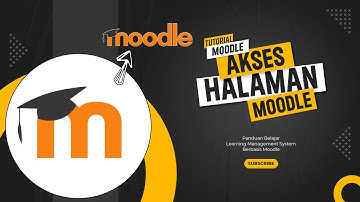 Mengakses Laman Learning Manajemen System Berbasis Moodle