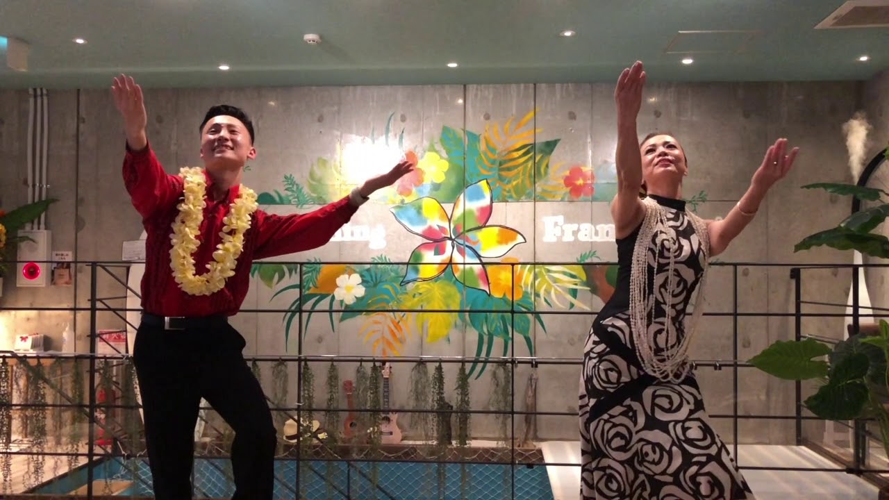 【フラ】Hoalaniをハワイアンレストランで踊ってみた！
