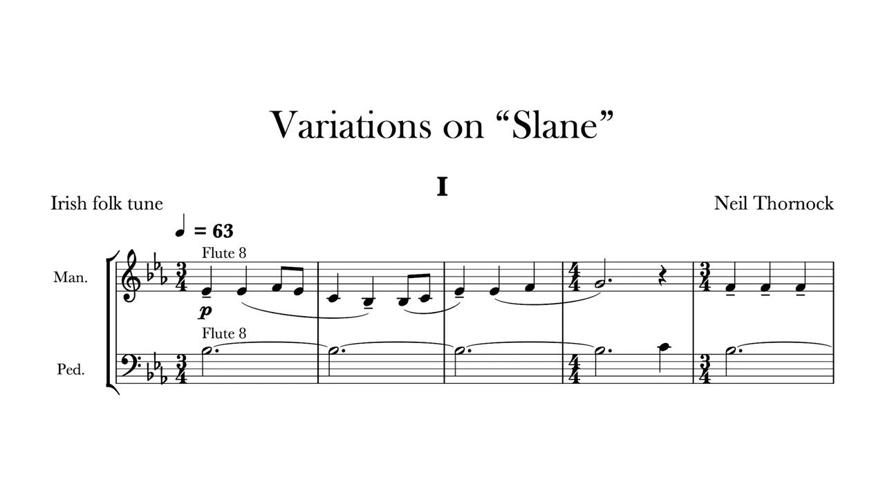 Watch Variations on Slane on YouTube Watch Variations on Slane on YouTube