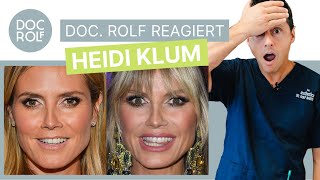 HEIDI KLUM GESICHTSANALYSE - Dr. Rolf Bartsch