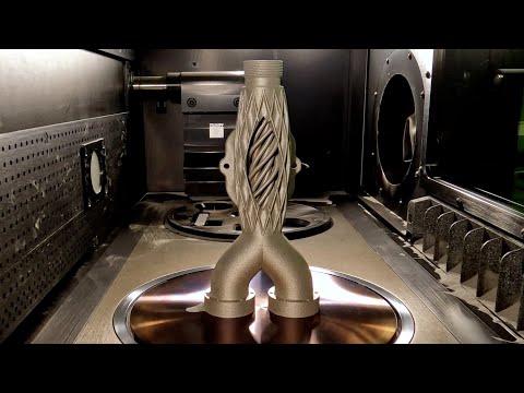3D Printing an INSANE Steel Part that's IMPOSSIBLE to Make on a CNC