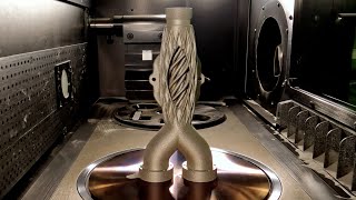 3D Printing an INSANE Steel Part that's IMPOSSIBLE to Make on a CNC Machine Resimi