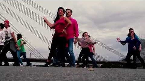 International Zouk Day Flashmob 2018 in Riga