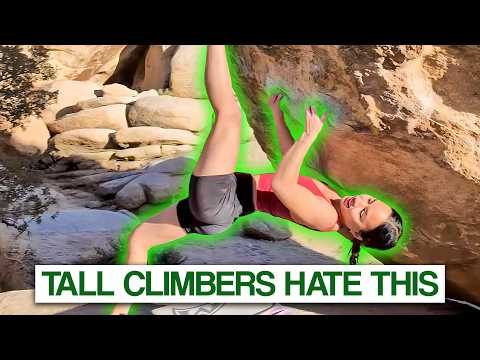 Tall Climbers Hate This Video