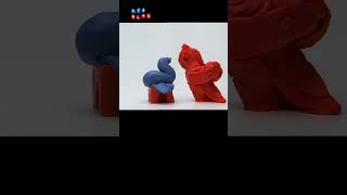 Red & Blue — Blue Turns Into a Lion 🦁