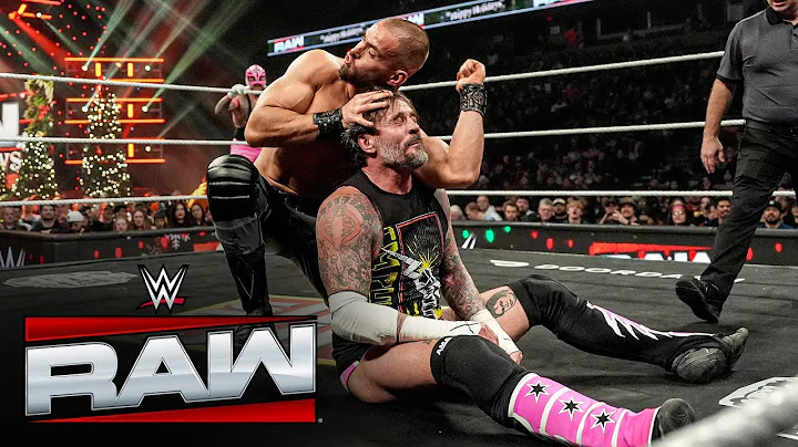 CM Punk & Rey Mysterio vs. Bronson Reed & Austin Theory: Raw highlights, Dec. 22, 2025