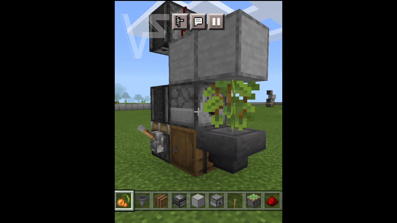 Cara Membuat Glow Berry Farm Minecraft PE 1.17