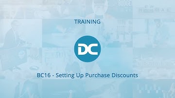 Setup Line Discounts | Business Central Training Centre
