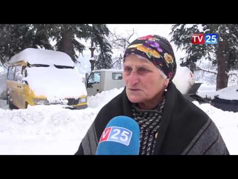 მაღალმთიანეთში ტემპერატურა დაეცა