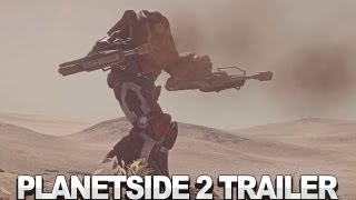 PlanetSide 2 - One Simple Question Trailer