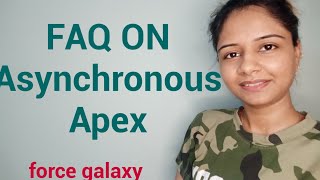 Celebrity Interview Question On Asynchronous Apex | Salesforce | kanika chauhan Profile
