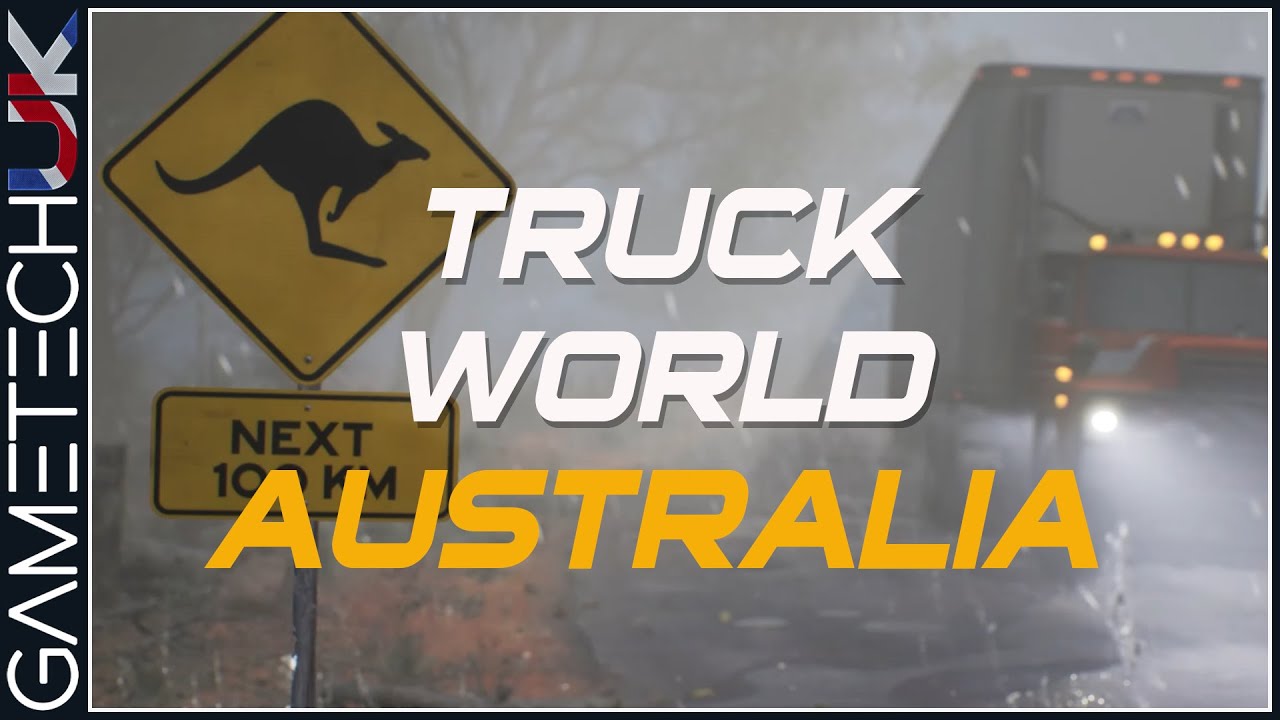 GAMING NEWS Truck World Australia gameplay YouTube