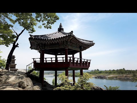 KOREA Travel Guide/ Walk Tour Silleuksa Buddhist temple Peaceful Korea #Yeoju #Korea