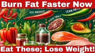 Secret Metabolism Boosters: Foods That Increase Metabolism and Burn Fat!