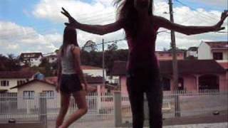 Alissa E Sabryna Dançando Rebolation