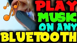Play Music Through Any Bluetooth Headset | Android | Latest 2017 screenshot 2