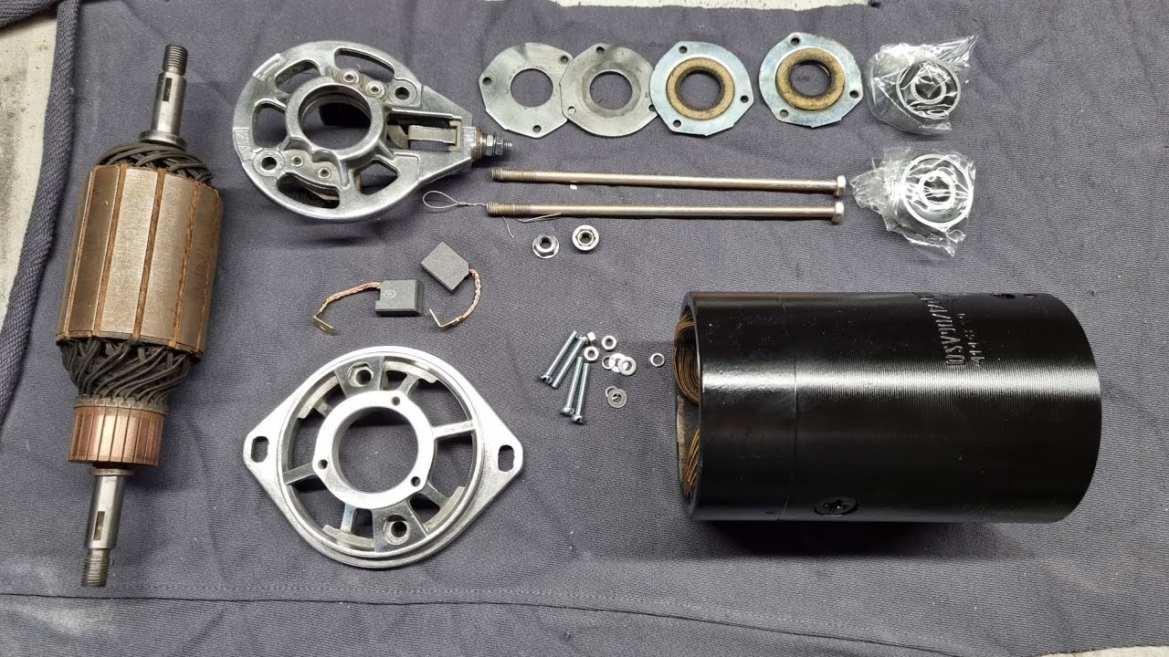 Fiat 500 Classic - Generator rebuild