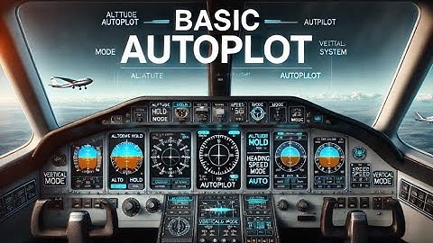 ATPL Autoflight 021 - Ep.03: Basic Autopilot | ATPL Training | ATPL Exams