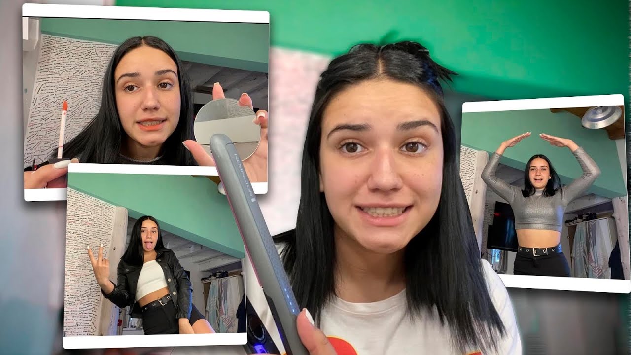 MIRAME MIENTRAS ME PREPARO PARA NAVIDAD