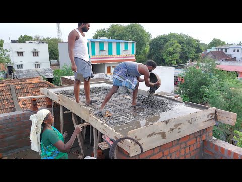 WoW! Impressively Skillful Work in House Overhead Water Tank design Formwork with Reinforcement
