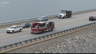 Funeral procession for fallen Irmo firefighter James Michael Muller