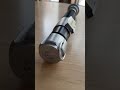 How lightsabers are made.